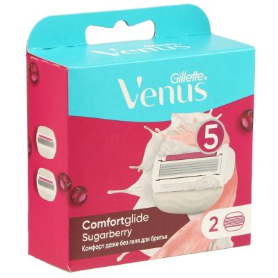 Лот: 25431029. Фото: 1. Сменные кассеты Venus, Comfortglide... Бритвенные станки и лезвия