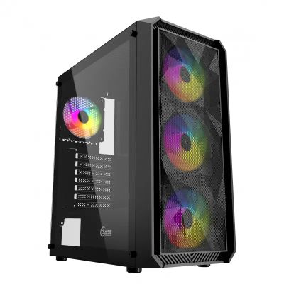 Лот: 20258795. Фото: 1. Новый. Корпус miditower ATX, Powercase... Корпуса, блоки питания