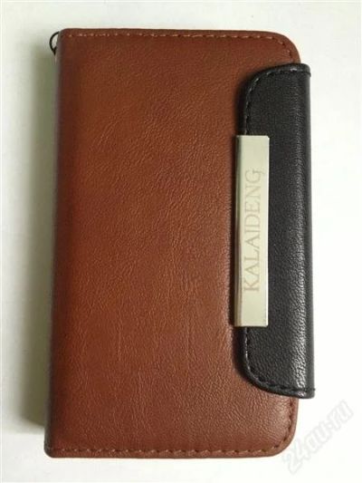 Лот: 2131600. Фото: 1. KALAIDENG LUXURY LEATHER чехол... Чехлы, бамперы