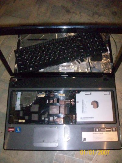 Лот: 5346259. Фото: 1. Ноутбук Acer 5551 неисправный. Ноутбуки