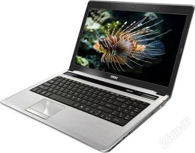 Лот: 1898872. Фото: 1. Новый мощный игровой MSI CX640-092X... Ноутбуки