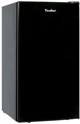 Лот: 24584757. Фото: 1. Холодильник Tesler RC-95 Black. Холодильники, морозильные камеры