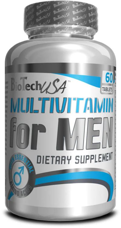 Лот: 5595516. Фото: 1. Витамины для мужчин Multivitamin... Спортивное питание, витамины