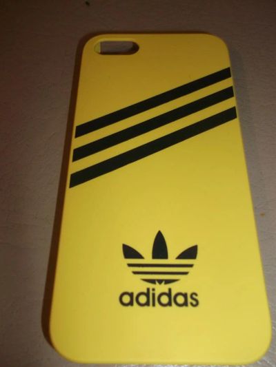 Лот: 3227676. Фото: 1. Чехол накладка на iphone 5,Adidas. Чехлы, бамперы