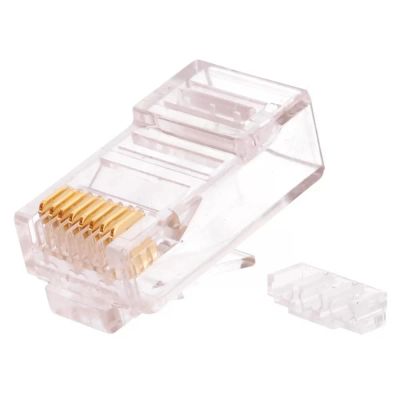 Лот: 15649164. Фото: 1. Коннектор Nikomax RJ45/8P8C под... Сетевые кабели