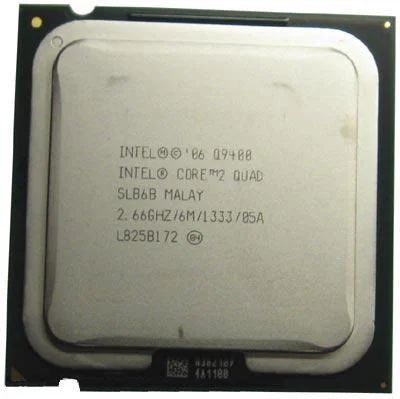 Лот: 4034576. Фото: 1. Intel Core 2 Quad Q9400. Процессоры