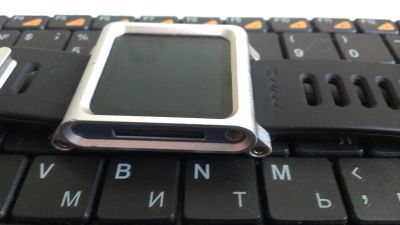 Лот: 3228012. Фото: 1. Apple iPod nano 6+Apple ear pods... Плееры