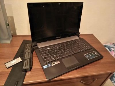Лот: 8773109. Фото: 1. ASUS N53J на запчасти. Другое (комплектующие)