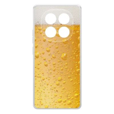 Лот: 25086177. Фото: 1. Чехол Krutoff Clear Case "Пенное... Чехлы, бамперы