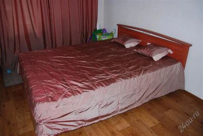 Лот: 2249554. Фото: 1. Кровать двухспальная (с ортопедическим... Кровати