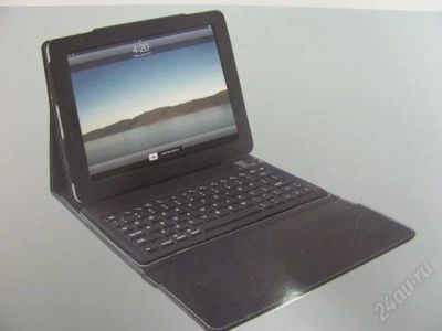 Лот: 1216021. Фото: 1. Чехол + BT клавиатура iPad/iPad... Чехлы, бамперы
