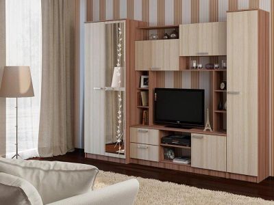 Лот: 9083064. Фото: 1. Гостиная Марта11. Гостиные, стенки, горки