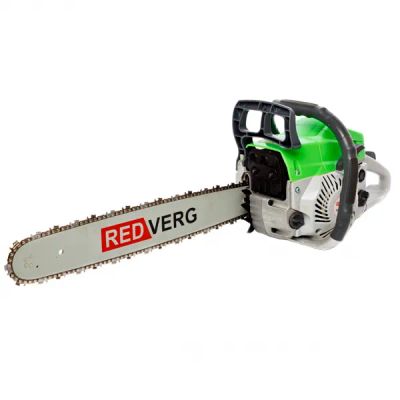 Лот: 24511752. Фото: 1. Пила цепная бензиновая Redverg... Электроинструмент