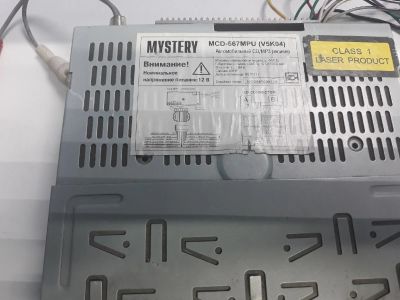 Лот: 18729160. Фото: 1. Автомагнитола mystery mcd-567mpu. Автомагнитолы