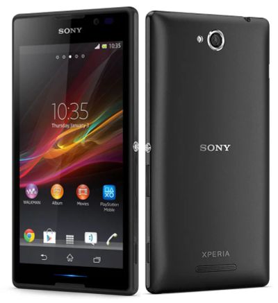 Лот: 4359850. Фото: 1. Смартфон Sony Xperia C 5" 4Gb... Смартфоны