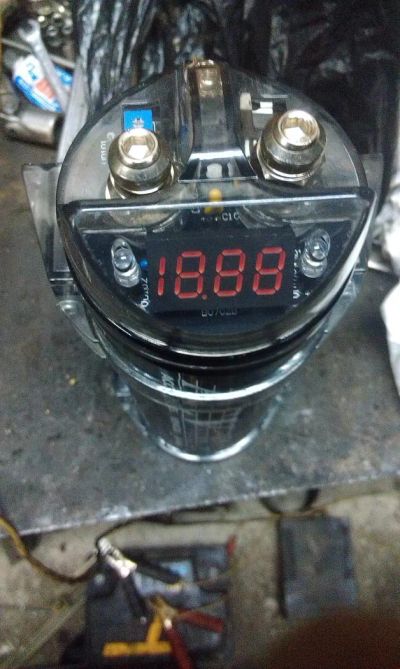 Лот: 6912821. Фото: 1. конденсатор acv cap-0.5f. Аксессуары для автозвука