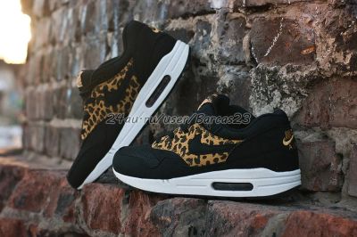 Лот: 5047053. Фото: 1. Nike air max 87 черн гепард (2125... Кеды, кроссовки, слипоны