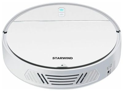 Лот: 21097196. Фото: 1. Робот-пылесос StarWind SRV4565. Пылесосы, паровые швабры
