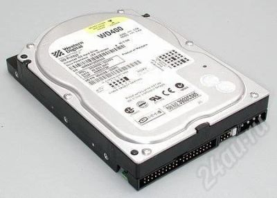 Лот: 378675. Фото: 1. HDD Western digital WD400 40gb. Жёсткие диски (HDD)