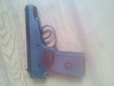 Лот: 9943554. Фото: 1. Пневматический макаров. Пневматическое оружие