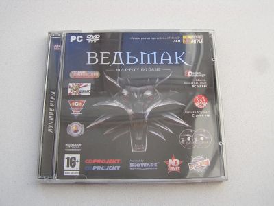 Лот: 4092361. Фото: 1. DVD. Компьютерная игра "Ведьмак... Игры для ПК