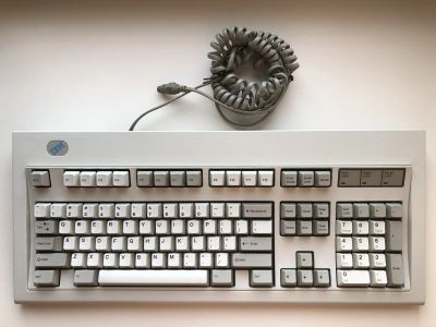 Лот: 25361572. Фото: 1. Клавиатура IBM 52G9658 Model M... Клавиатуры и мыши