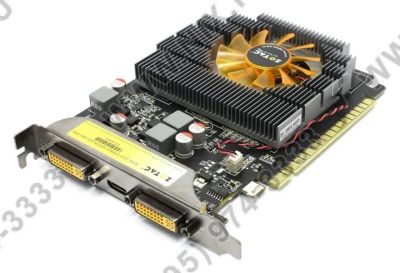 Лот: 3979827. Фото: 1. 2Gb PCI-E DDR-3 ZOTAC GeForce... Видеокарты