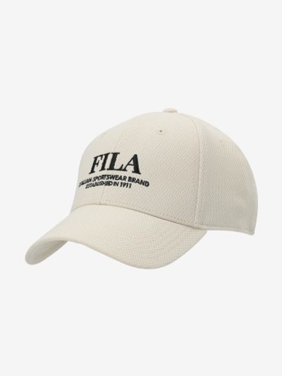 Лот: 22403691. Фото: 1. Бейсболка FILA, Бежевый. Другое (спортивная одежда)