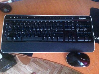 Лот: 2947936. Фото: 1. Продам клавиатуру microsoft 3000... Клавиатуры и мыши