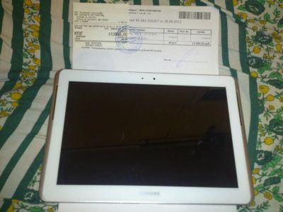 Лот: 4124597. Фото: 1. Samsung Galaxy Tab 2 10.1" 3G... Планшеты
