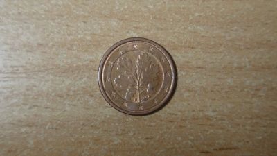 Лот: 17552128. Фото: 1. Германия 1 евроцент 2004. Германия и Австрия