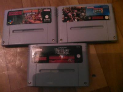 Лот: 6444325. Фото: 1. Супер нинтендо SNES картриджи. Игры для консолей