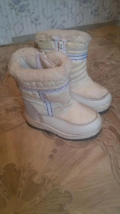 Лот: 8583670. Фото: 1. Сапожки дутики по стельке 16 см. Валенки, угги, унты
