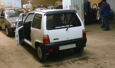 Лот: 7050111. Фото: 1. спойлер Ока 11113-11111 Камаз. Кузов