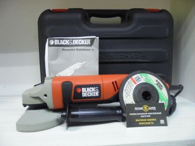 Лот: 13261355. Фото: 1. Болгарка Black&Decker KG1200... Электроинструмент