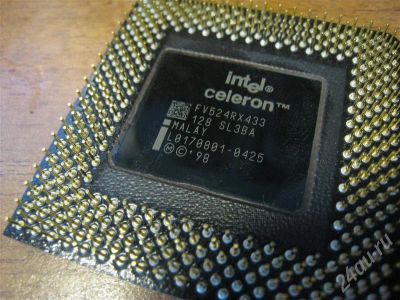 Лот: 637256. Фото: 1. Мамка (Acorp) + проц (Celeron). Другое (комплектующие)