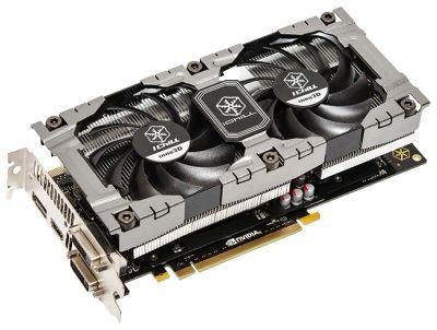 Лот: 7678743. Фото: 1. Видеокарта Inno3D GeForce GTX... Видеокарты