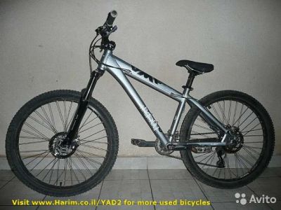 Лот: 6167893. Фото: 1. Велосипед UMF(переделанный) с... Велосипеды