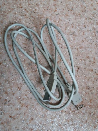 Лот: 14476359. Фото: 1. Удлинитель USB. Шлейфы, кабели, переходники