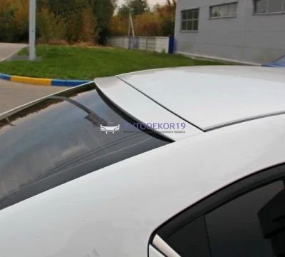 Лот: 15086529. Фото: 1. Козырек заднего стекла на Mazda... Детали тюнинга