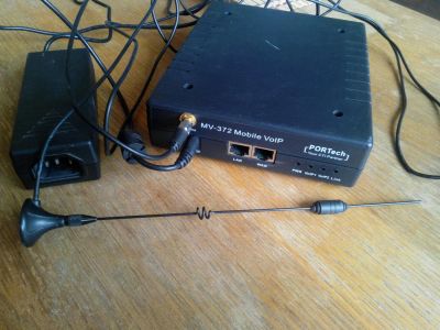 Лот: 7247195. Фото: 1. GSM шлюз на 2 сим карты PORTech... Другое (смартфоны, связь, навигация)