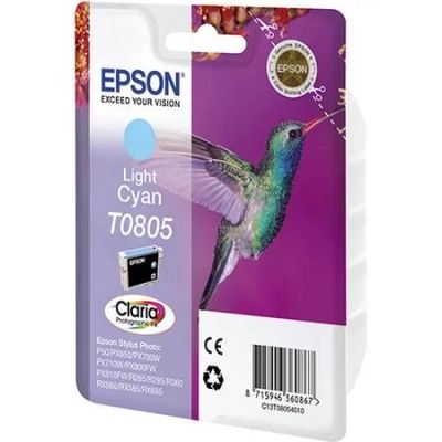 Лот: 18856549. Фото: 1. Картридж Epson C13T08054011 для... Картриджи, расходные материалы