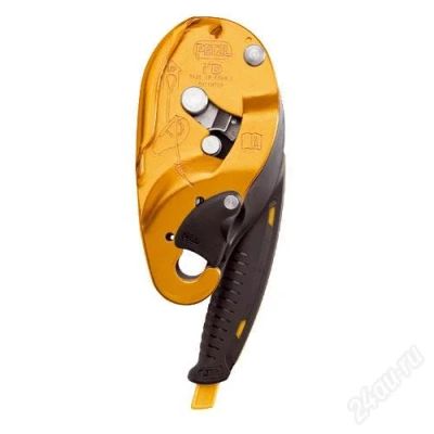 Лот: 1687830. Фото: 1. спусковое устройство - Petzl ID... Альпинизм и скалолазание