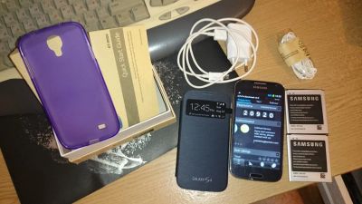 Лот: 4937589. Фото: 1. Samsung Galaxy S4 чёрный. Смартфоны
