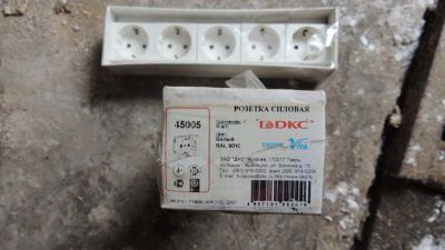Лот: 6894358. Фото: 1. Розетка силовая DKC Viva 2мод... Электроустановочные изделия
