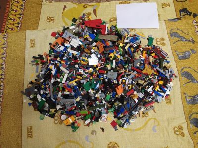 Лот: 17345807. Фото: 1. Lego, конструктор лего 7кг. Конструкторы