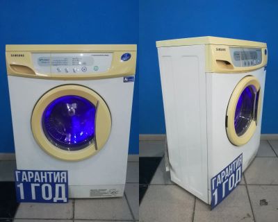 Лот: 20662294. Фото: 1. Стиральная машина Samsung S 1052... Стиральные машины