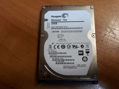 Лот: 16508855. Фото: 1. жесткий диск для ноутбука Seagate... Жёсткие диски (HDD)