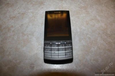 Лот: 2501817. Фото: 1. nokia x3-02 всего 3 дня!!!. Кнопочные мобильные телефоны
