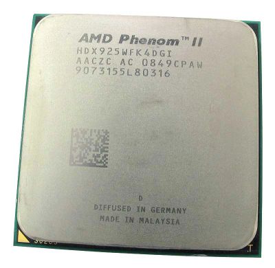 Лот: 8448272. Фото: 1. Процессор AMD Phenom II X4 925... Процессоры